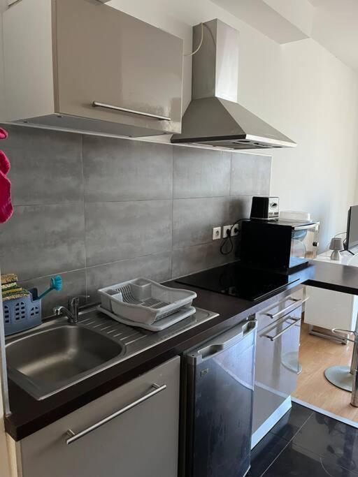 Studio Tropical Baie Des Citrons Нумеа Экстерьер фото