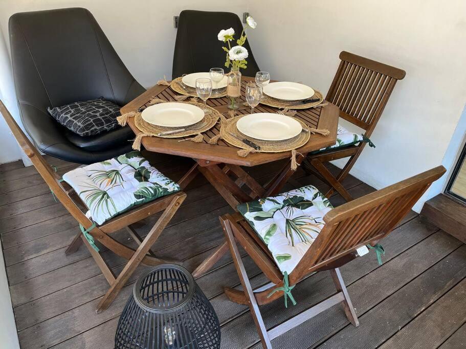 Studio Tropical Baie Des Citrons Нумеа Экстерьер фото