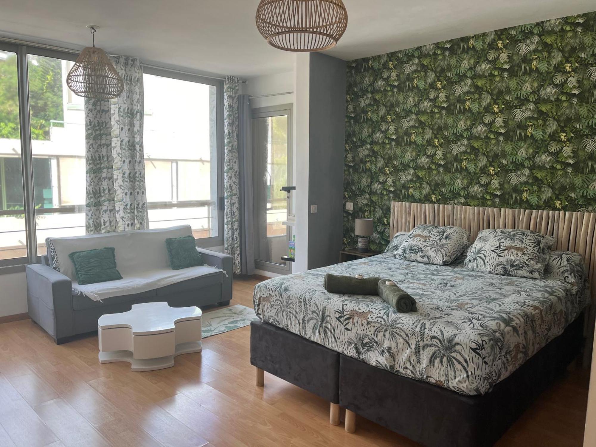 Studio Tropical Baie Des Citrons Нумеа Экстерьер фото